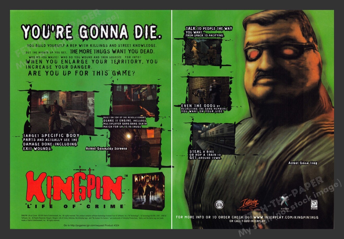 1999 Kingpin 