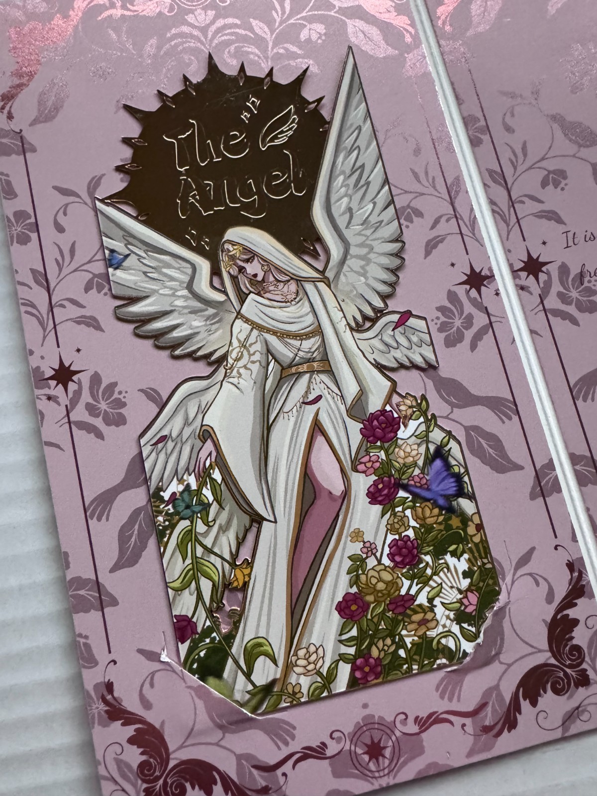 Wanmanshe Andersen's Fairy Tales The Angel Redemption Prize Folder Set + Stamps