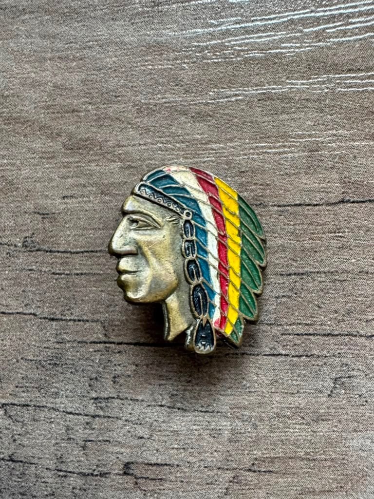 RARE PRESIDENT FULGENCIO BATISTA CAMPAIGN RALLY PIN LAPEL BADGE 1950s