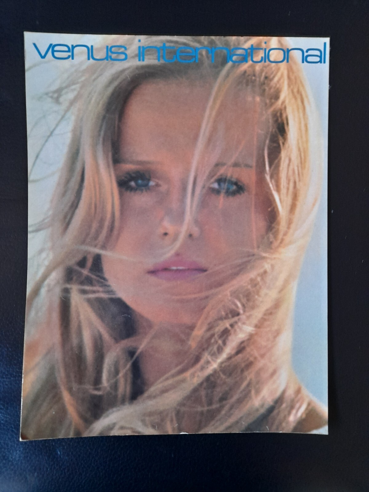EHAPA Verlag VENUS International Vintage Advertising 1969 Cover Page Last Page