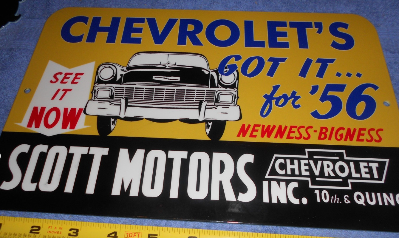 VINTAGE 1956 CHEVROLET 