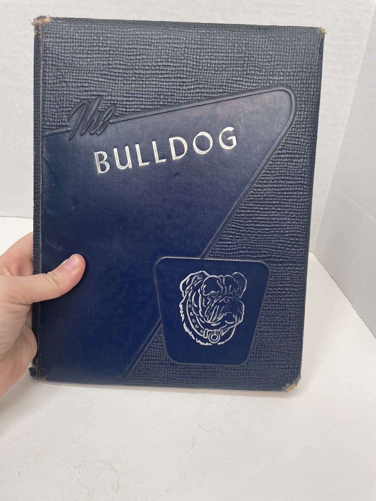 Broaddus high school Texas yearbook 1955 Bull Dog