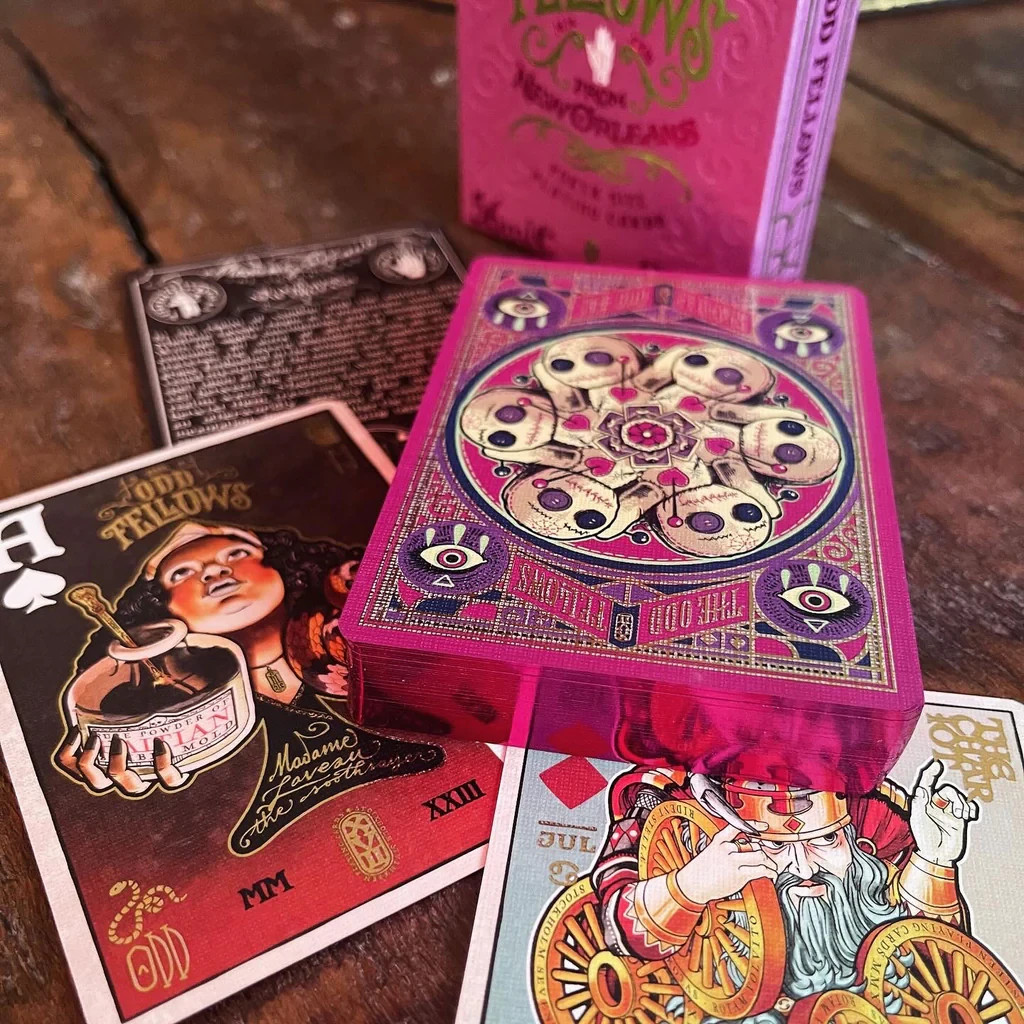 Stockholm17 The Odd Fellows Madame Laveau LTD700 Patronium Playing Cards | RARE 