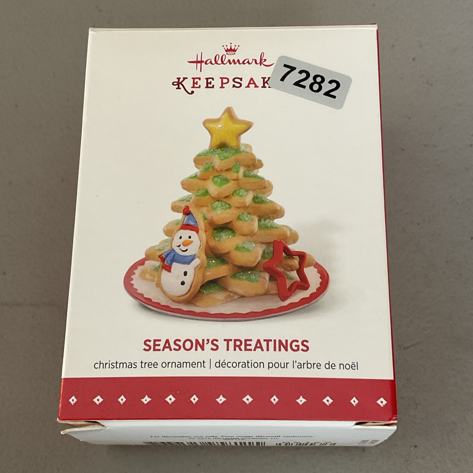 2015 Hallmark Keepsake “Season's Treatings” 7th in Series Cookies- G