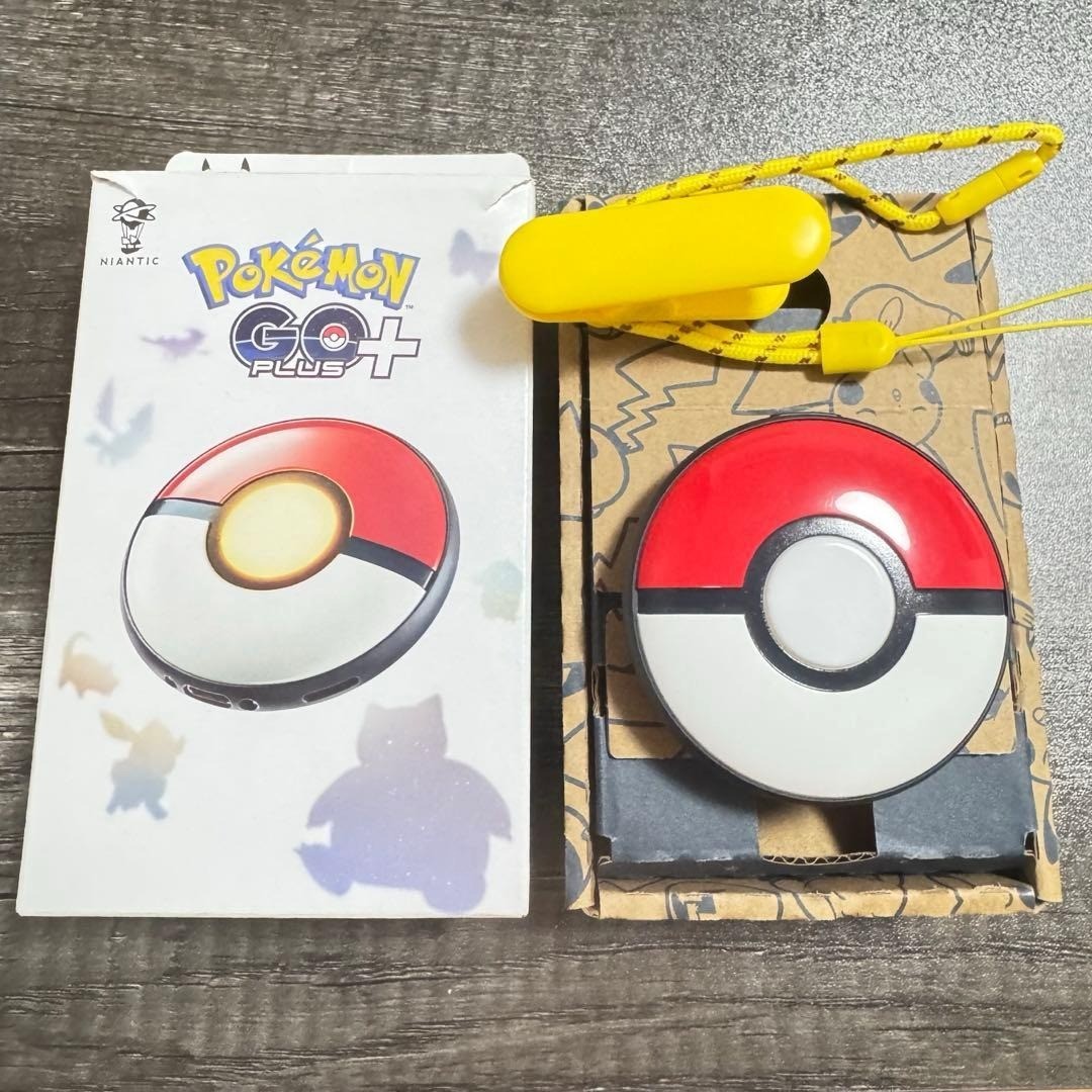 Nintendo Official Pokemon GO Plus + Japan
