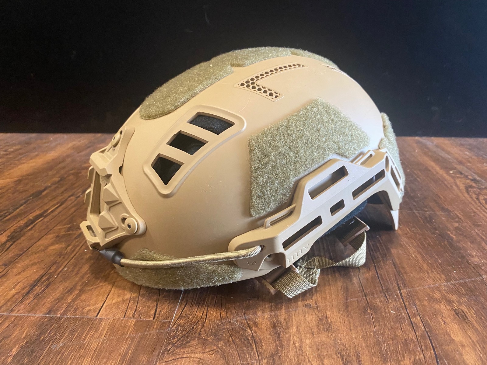 Hard Head Veterans HHV Tactical Bump Helmet ATE Size L/XL Tan