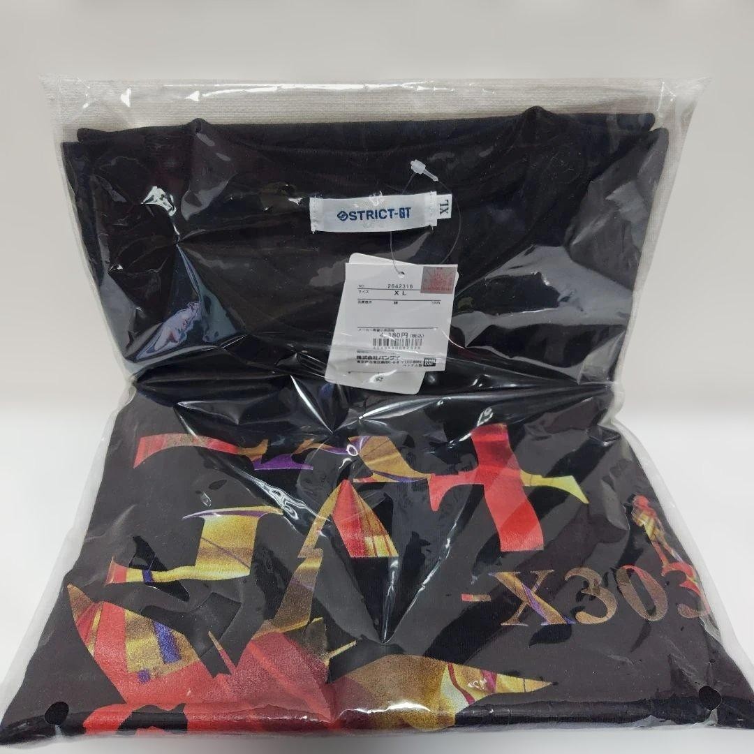 STRICT-G Mobile Suit Gundam SEED Aegis Gundam T-Shirt XL Unopened