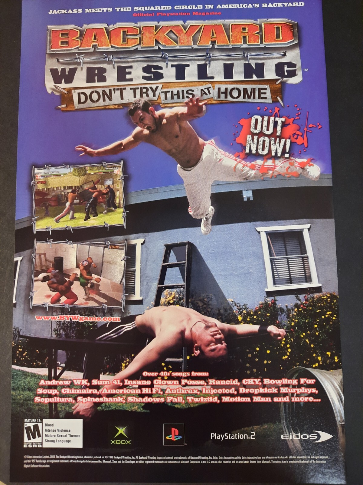 2003 BACKYARD WRESTLING \