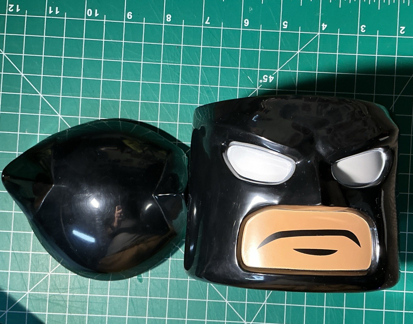 Lego Batman Head Food Container 10.5oz Loot Crate Exclusive Zak