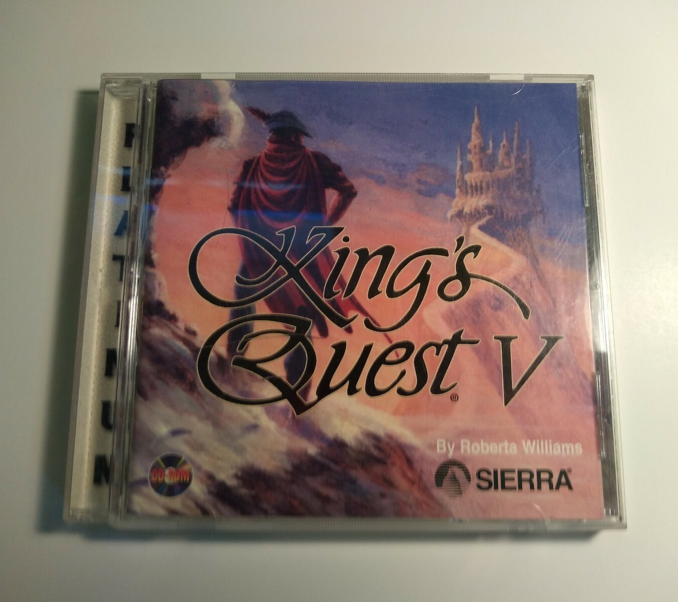 King\'s Quest V: Absence Makes The Heart Go Yonder (PC, 1990) COMPLETE MINT