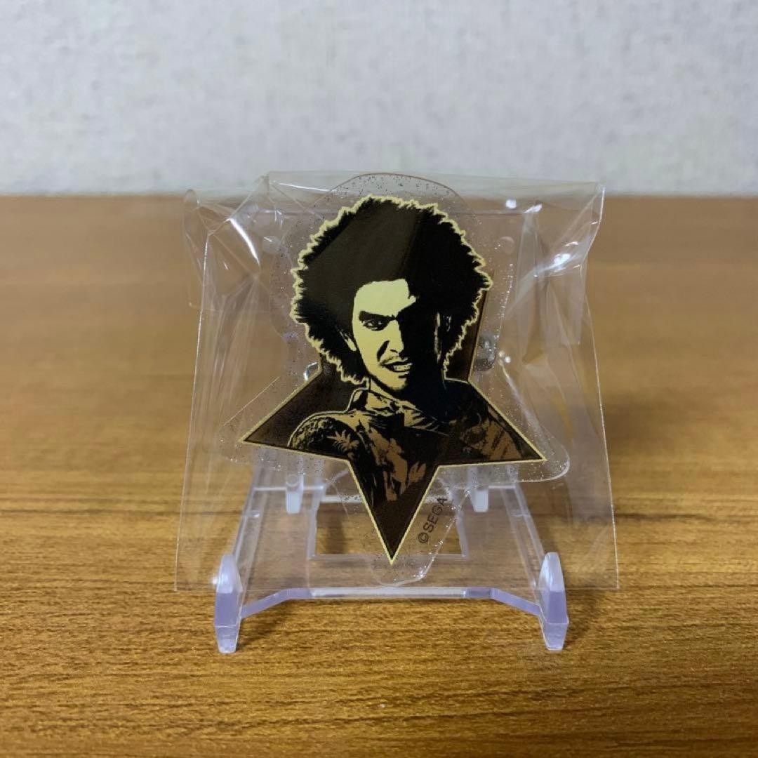 YakuzaLike a Dragon 8 x Don Quijote Lame Acrylic Badge Collection - Ichiban