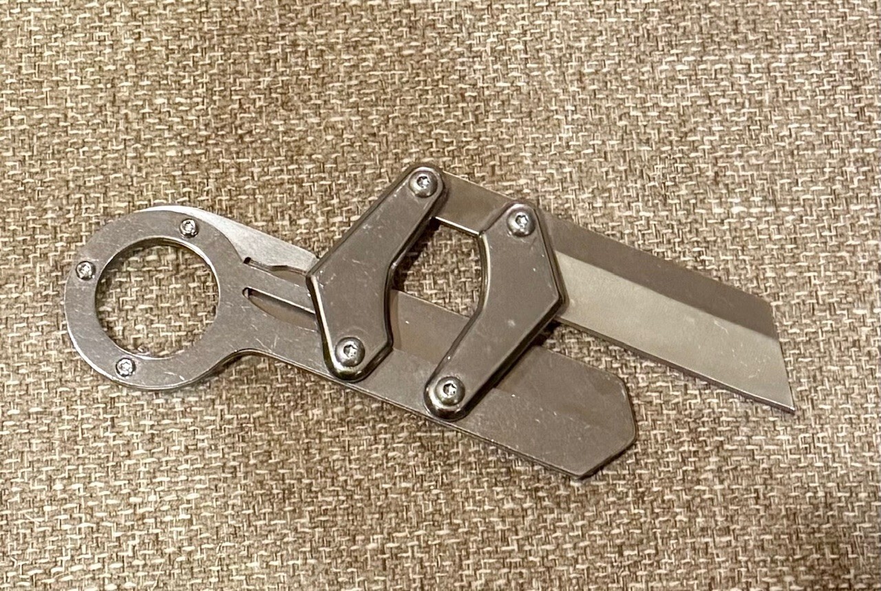 Provoke inspired Stainless Steel Multifunctional Folding Knife