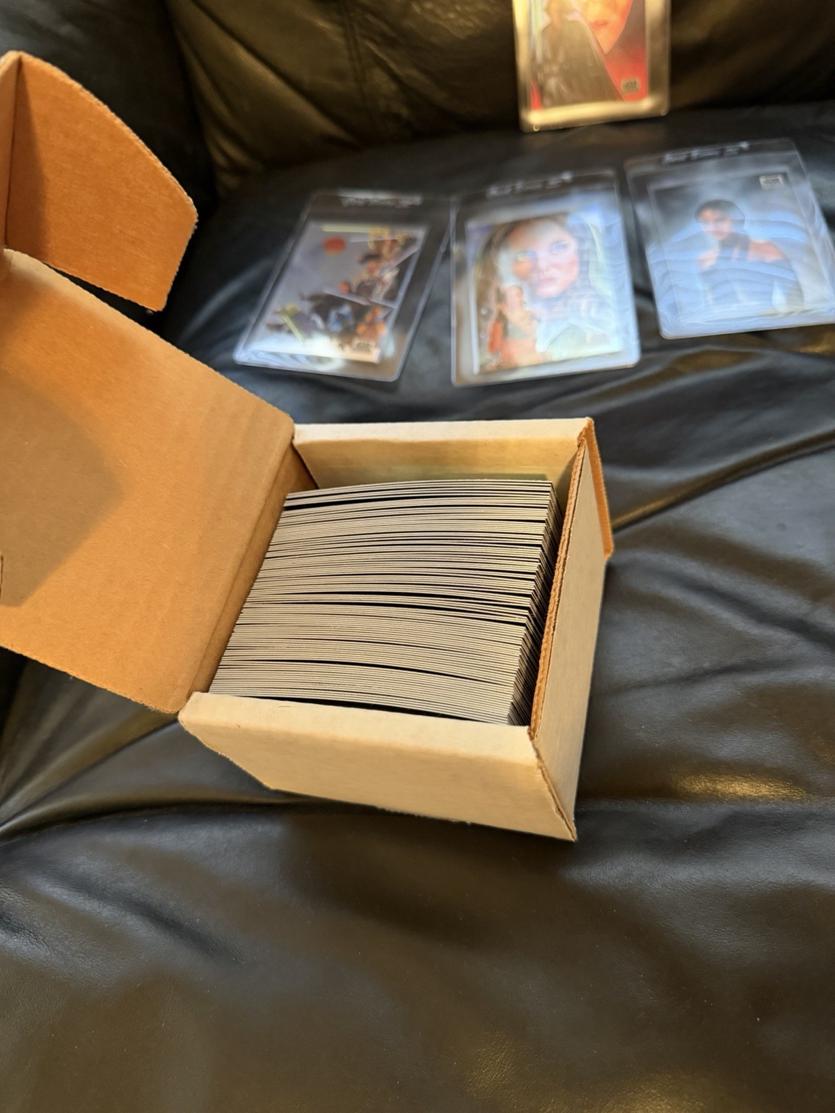 2021 Topps Star Wars Galaxy Chrome Base Complete Set 1-100 NM+