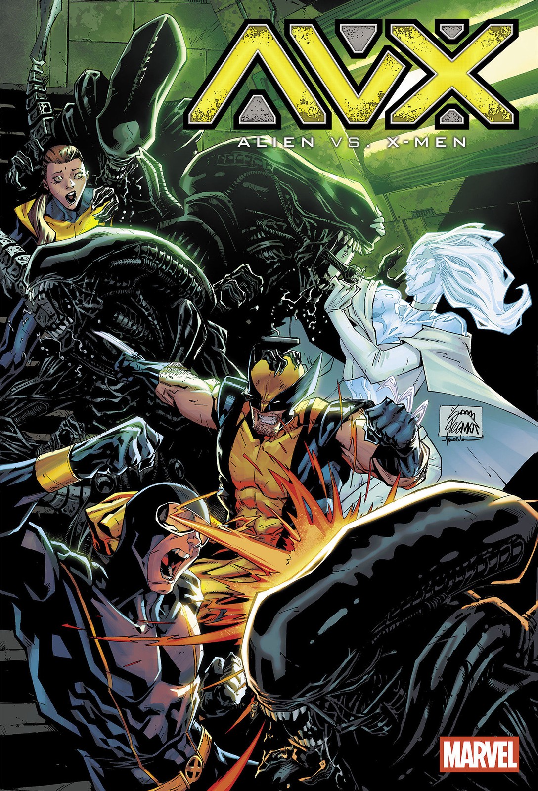 Alien Vs. X-Men #1 CVR A Cover Variant Pre Order 9/30/26 Marvel Comics