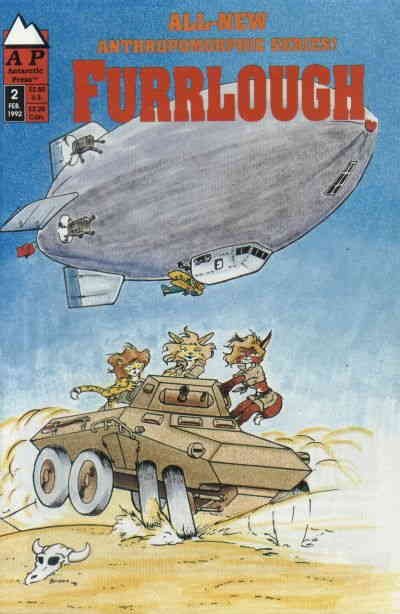 Furrlough #2 VF; Antarctic | Print Run: 3,000 - w/Bag+Board