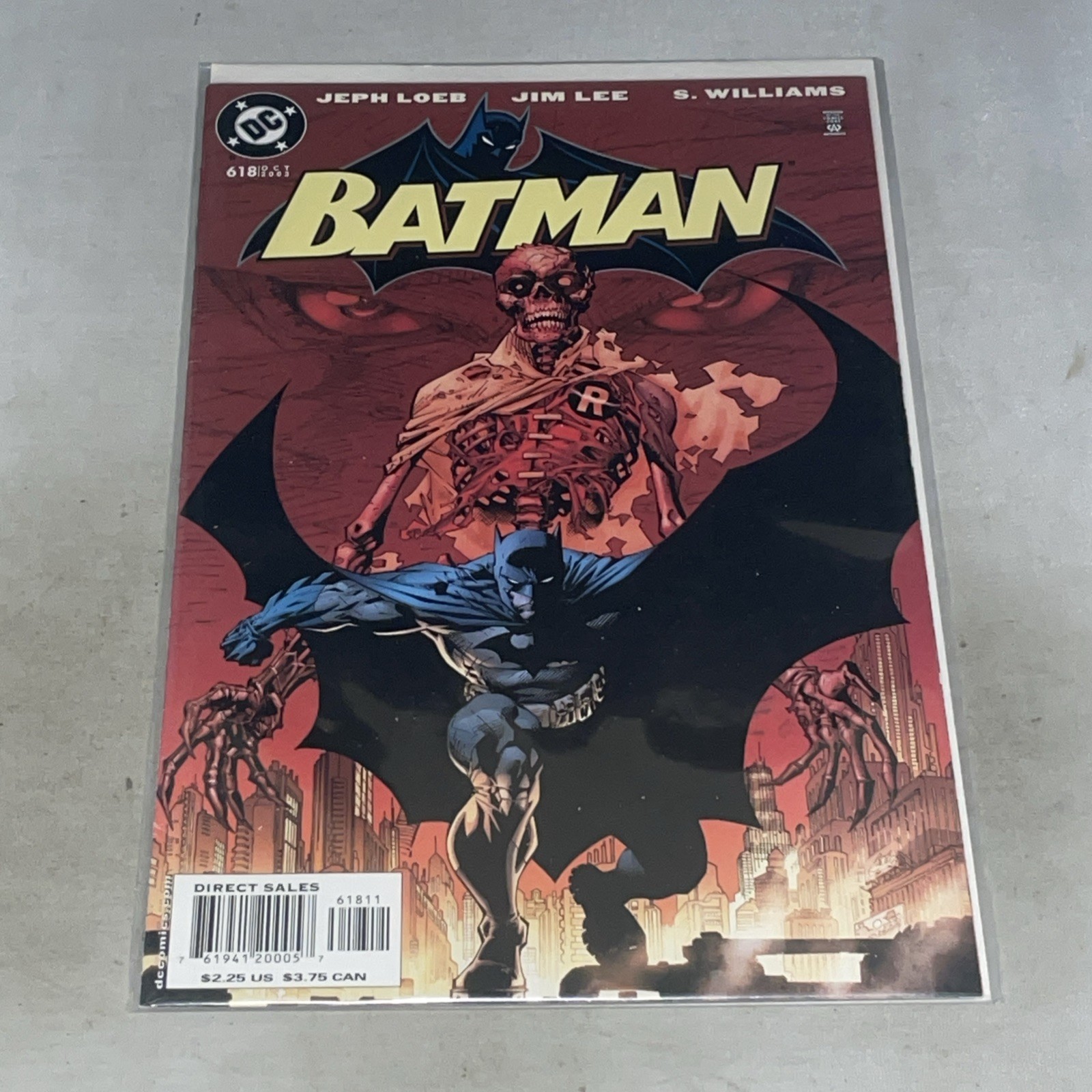Batman #618 (DC Comics October 2003)