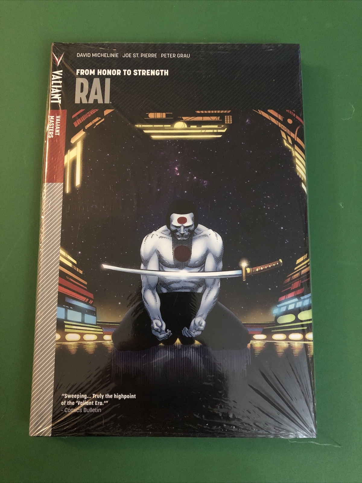 Rai: From Honor To Strength Hardcover Hc Hcdj Valiant Masters  OOP VOL 1