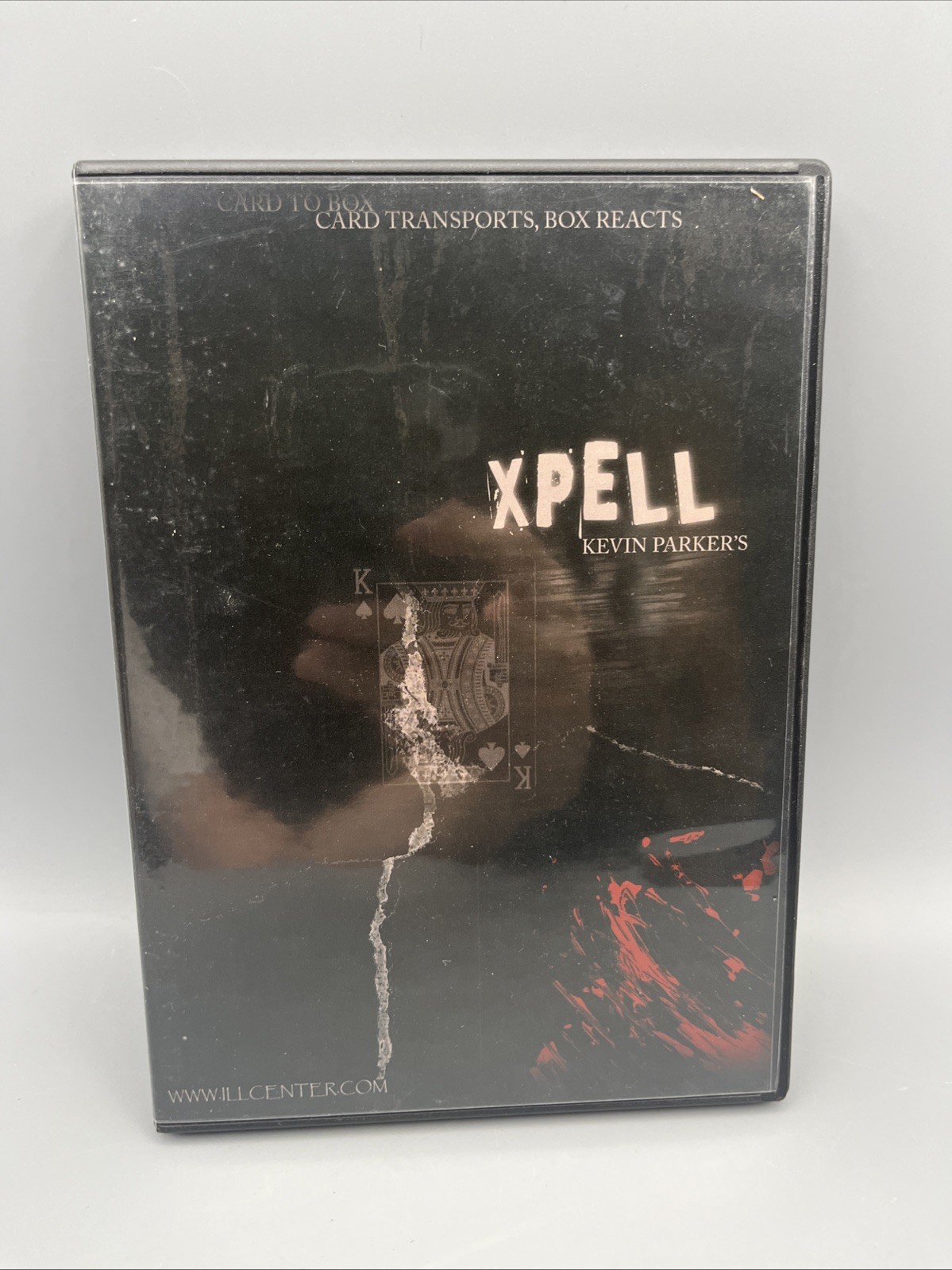 XPELL By Kevin Parker Magic - DVD Only
