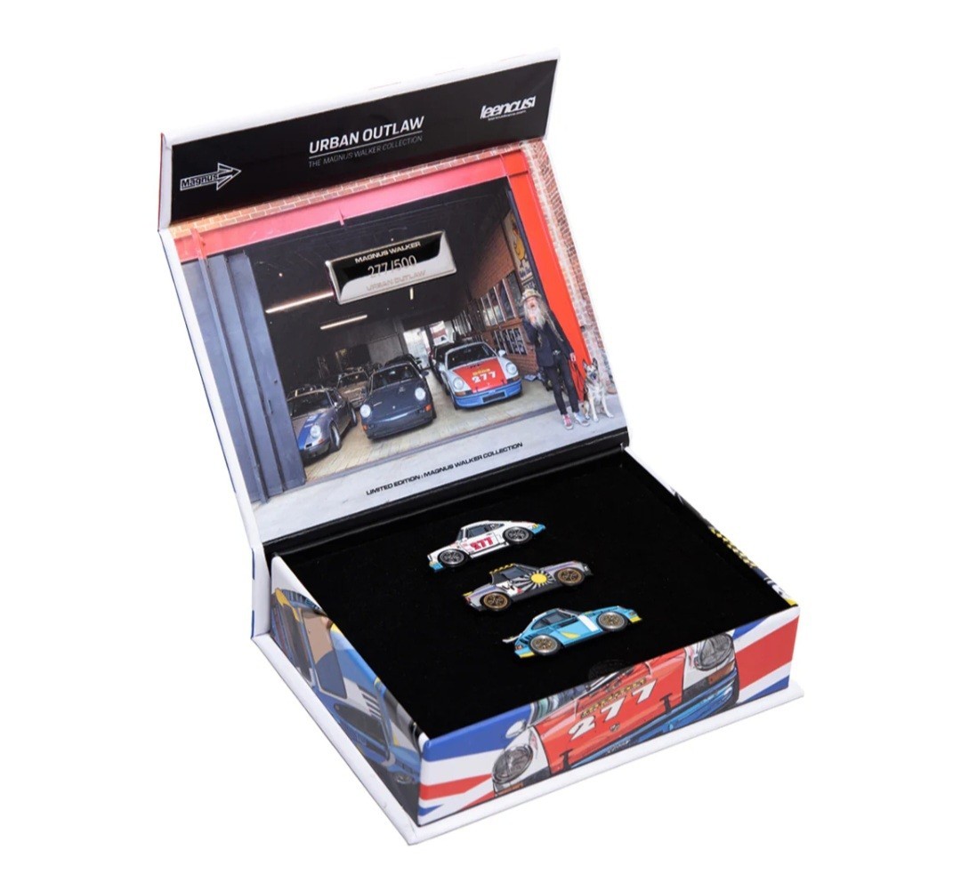 Leen Customs Urban Outlaw Box Set - Magnus Walker XXX/500