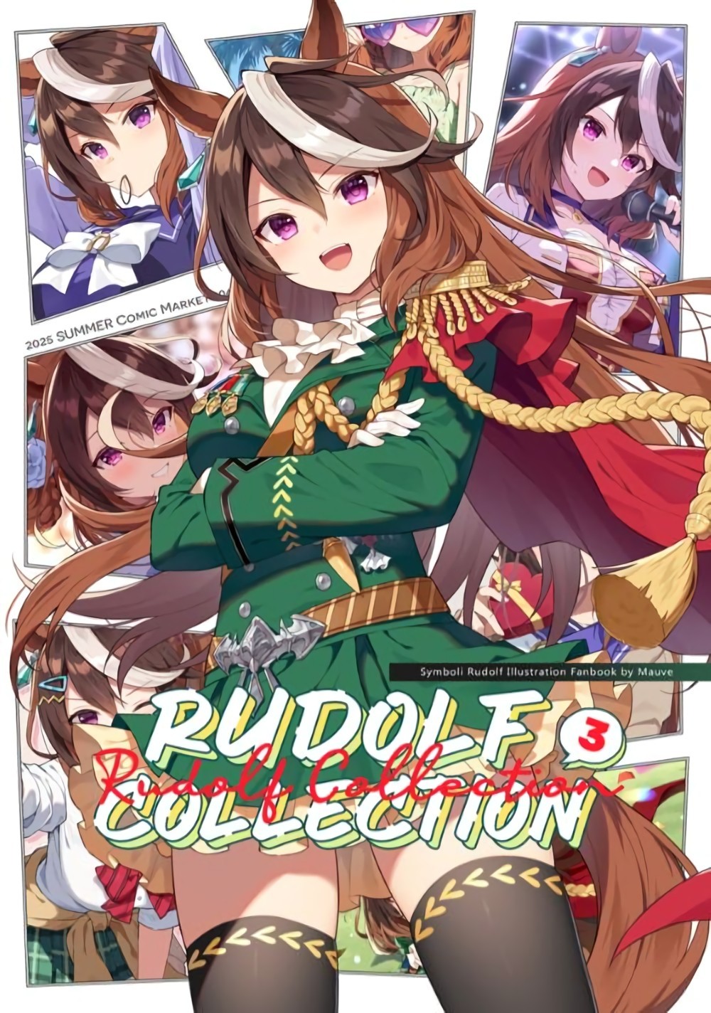 WATA PUNCH Umamusume Symboli Rudolf Fan Art Book RUDOLF COLLECTION3 C106 Pre-Ord