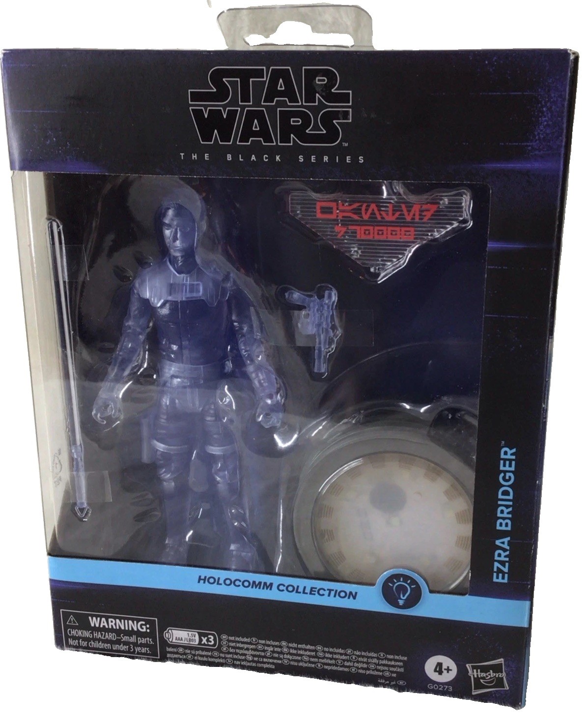 NEW STAR WARS , the black series, HOLOCOMM collection, Ezra Bridger New Hasbro