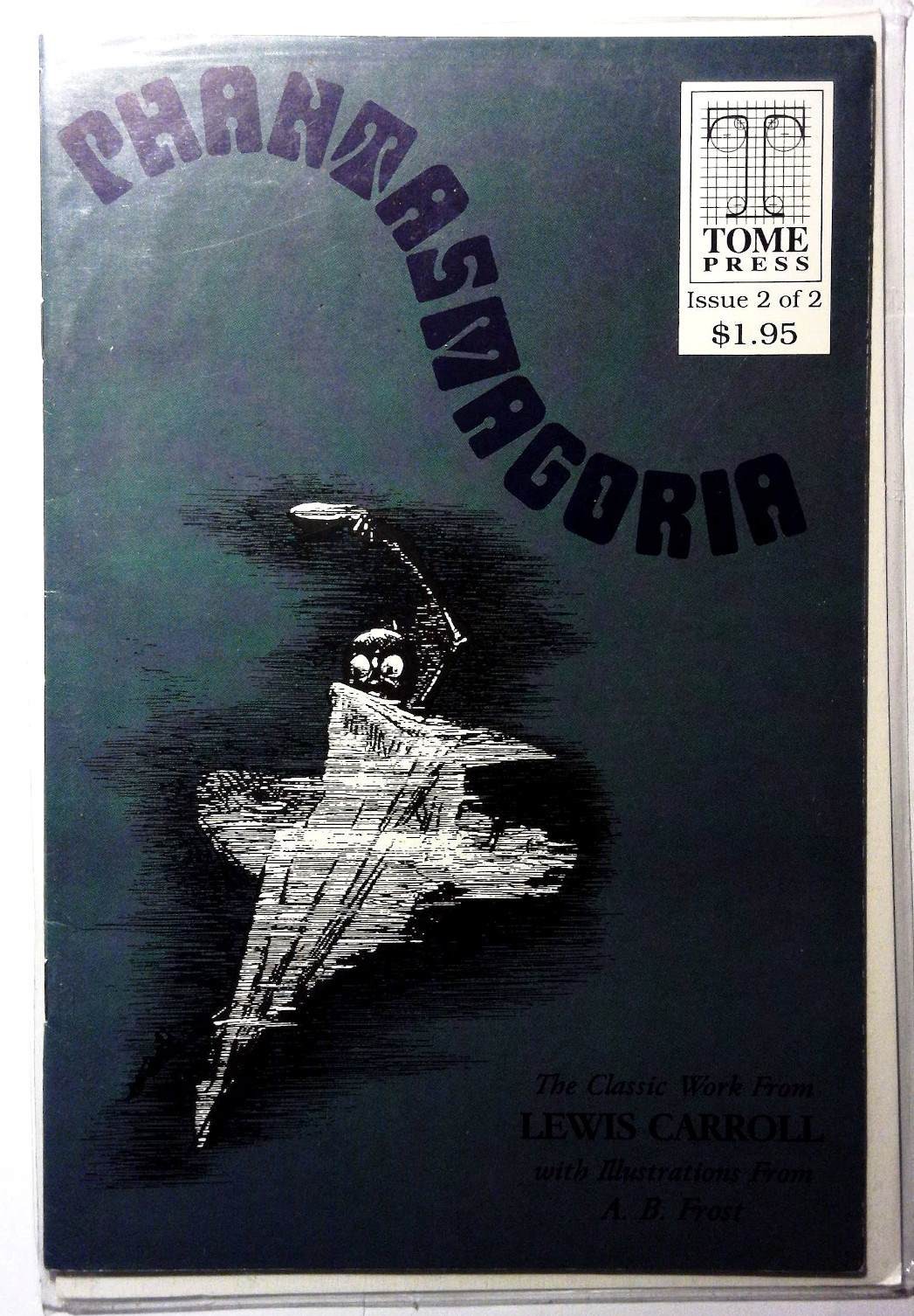 Phantasmagoria #2 (1994) Tome Press 1st Print Comic Book