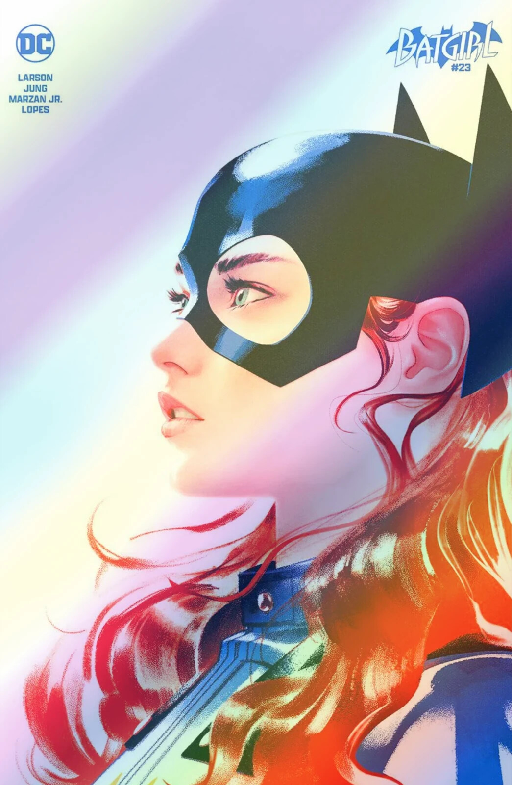 BATGIRL #23 (JOSH MIDDLETON EXCLUSIVE C2E2 2024 FOIL VIRGIN VARIANT) COMIC ~ DC