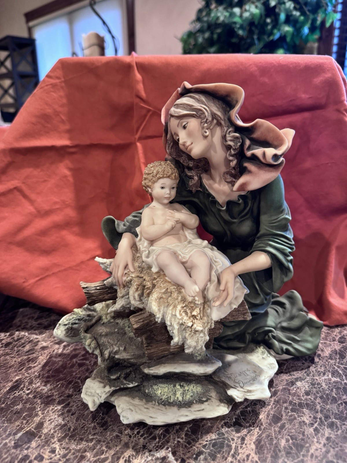 Giuseppe Armani Nativity Figurines RARE