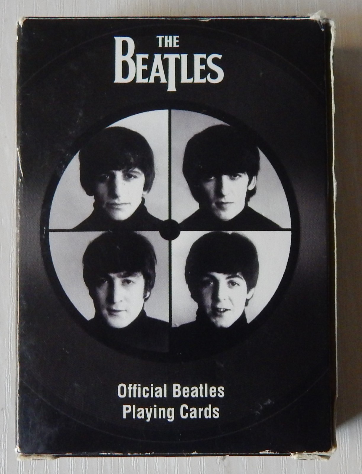 THE BEATLES 2009 PLAYING CARDS