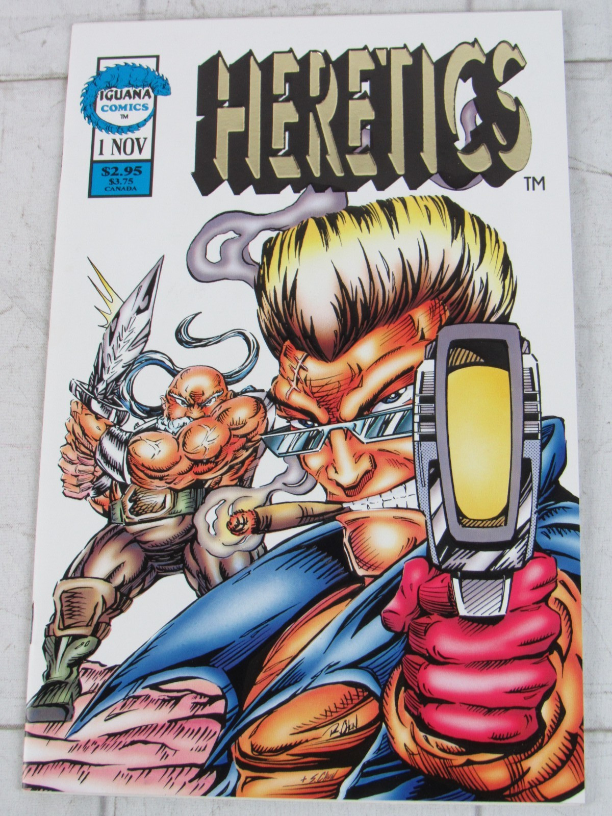Heretics #1 Nov. 1993 Iguana Comics