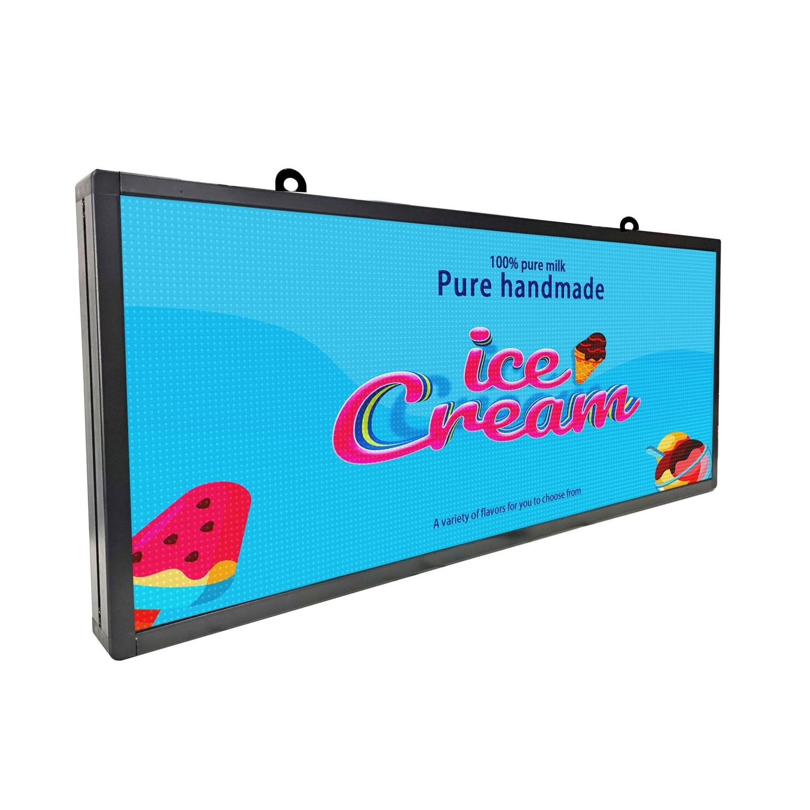 Led Signs Scrolling Programmable, Digital Display Screen Outdoor Waterproof, ...