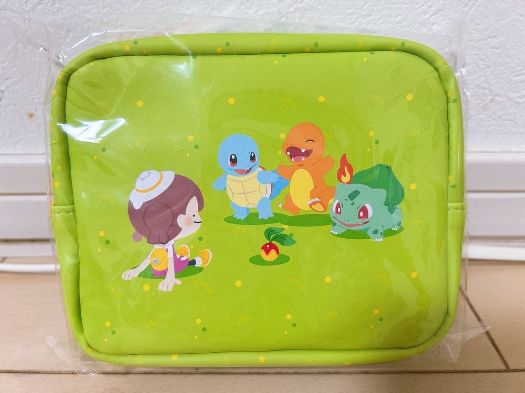 Pokeo Pokemon Original Bonus Pouch 14+ Unopened Soft Mascot Soft Mascot? Wait no