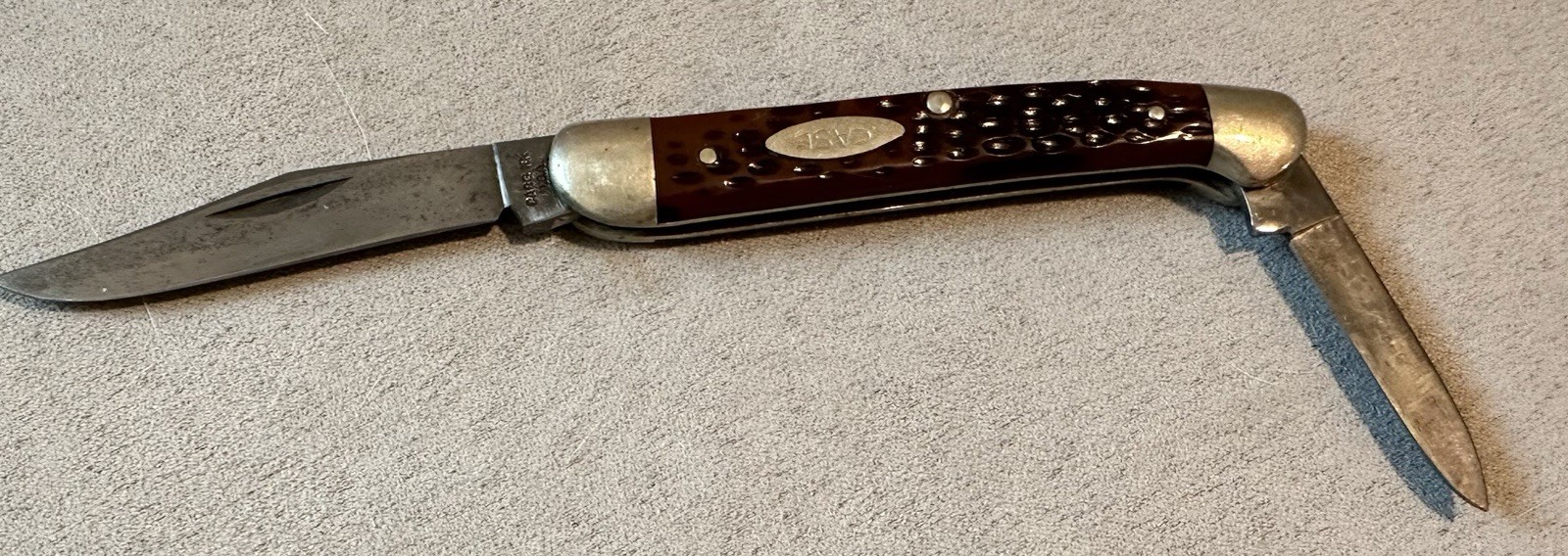 Vintage Pocket Knife Case 62109x USA Xx 