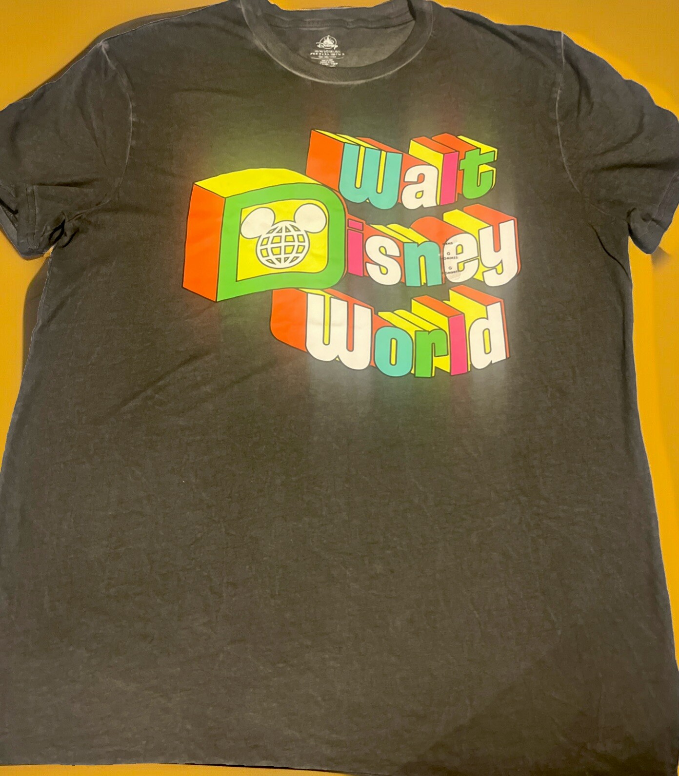 Mens - Walt Disney World- Tshirt- NWT- Size LG