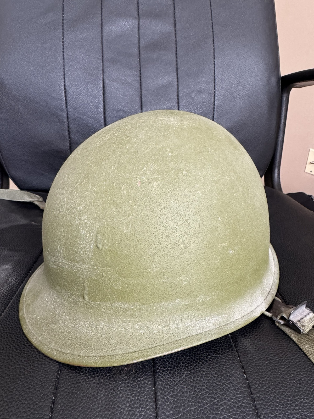 War  Helmet 1972 Great Condition Ground Troop Helmet