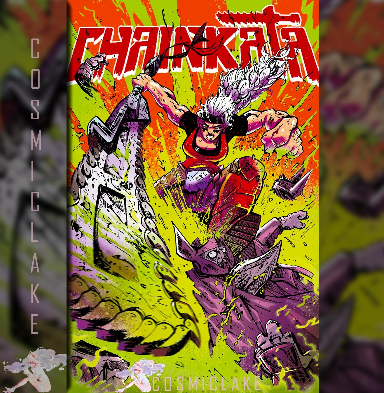 Chainkata #1 Chainsaw Man Exclusive Trade Variant Ltd 500 Presale 11/18☆
