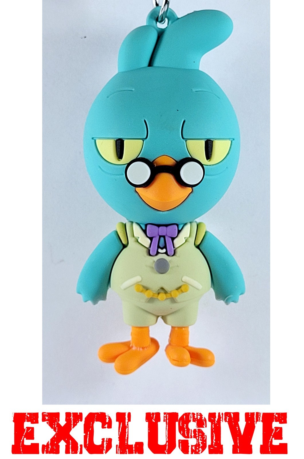 3D Foam Figural Key Chain Blind Bag Clip Futurama Series 2 Hyper Chicken Lawyer