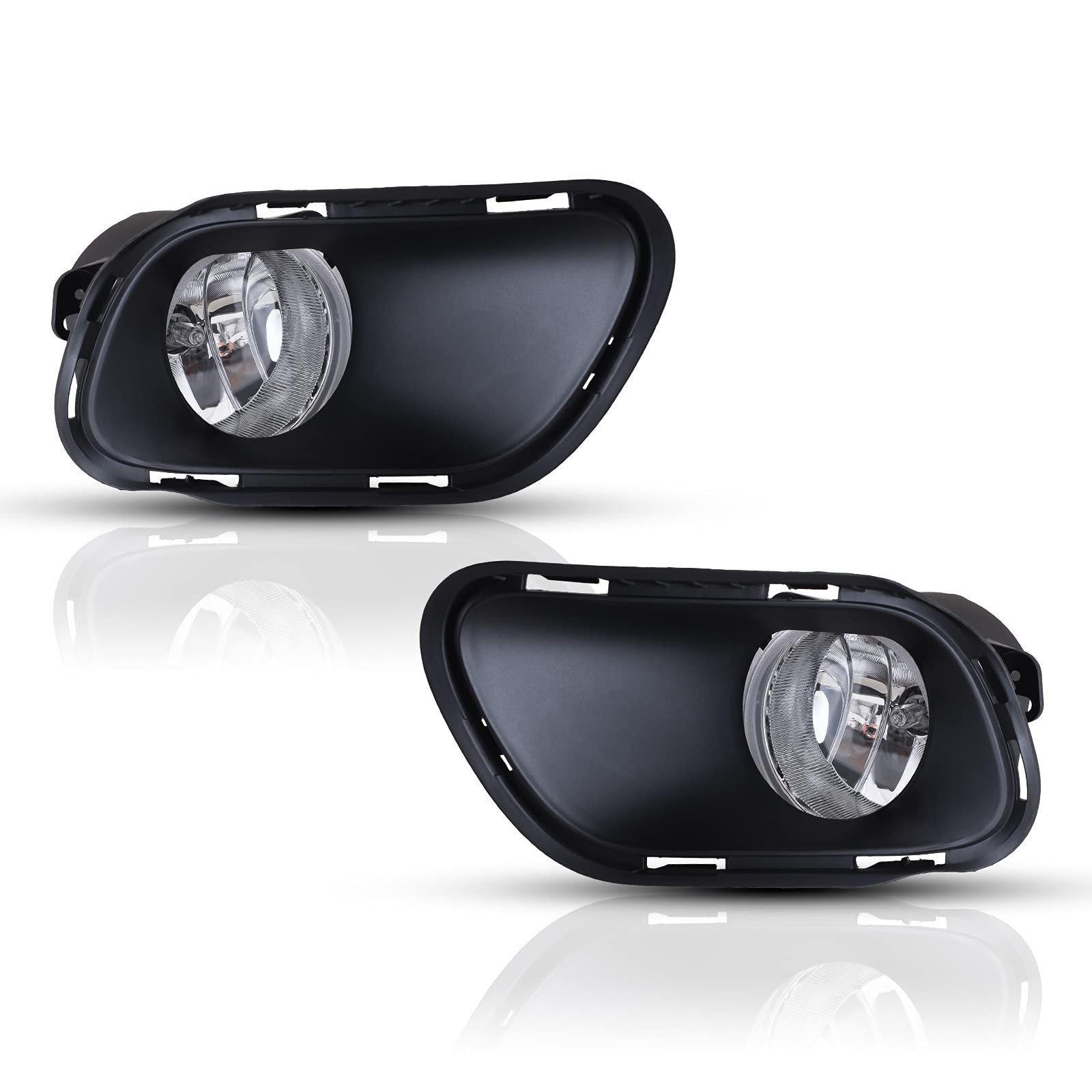 AUTOWIKI Fog Lights compatible for Jeep Cherokee 2014 2015 2016 2017 2018 Lam...