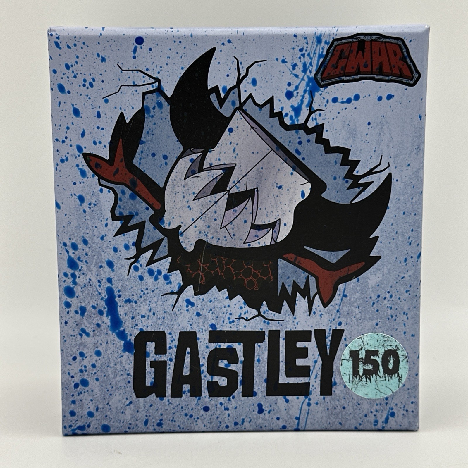 GWAR x Mischief Toys Gastley Minion Balsac Blue Splatter Edition Limited LE150