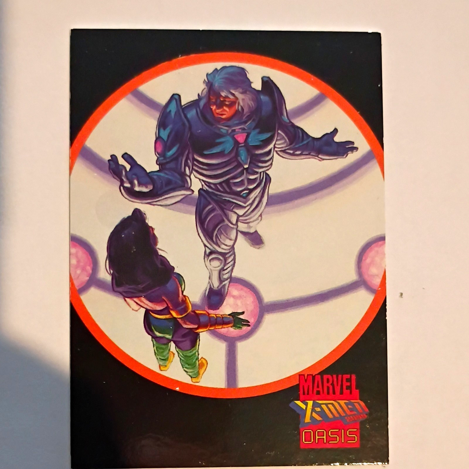 1997 Fleer/SkyBox Marvel X-Men 2099: Oasis The Ravages of Time #47