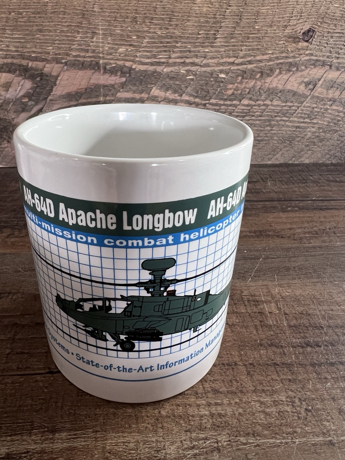BOEING AH-64 APACHE Longbow Coffee Mug 