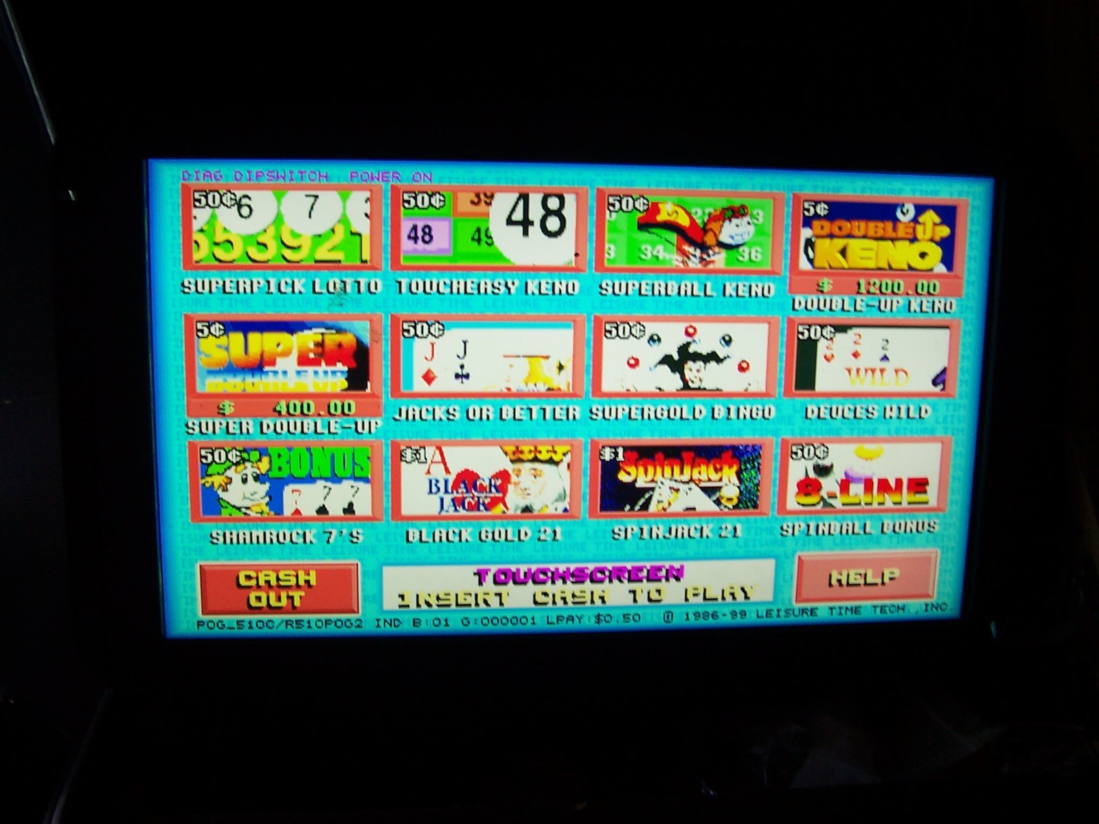 POG BOARD POT OF GOLD PCB 510C WORKS GREAT LOOK