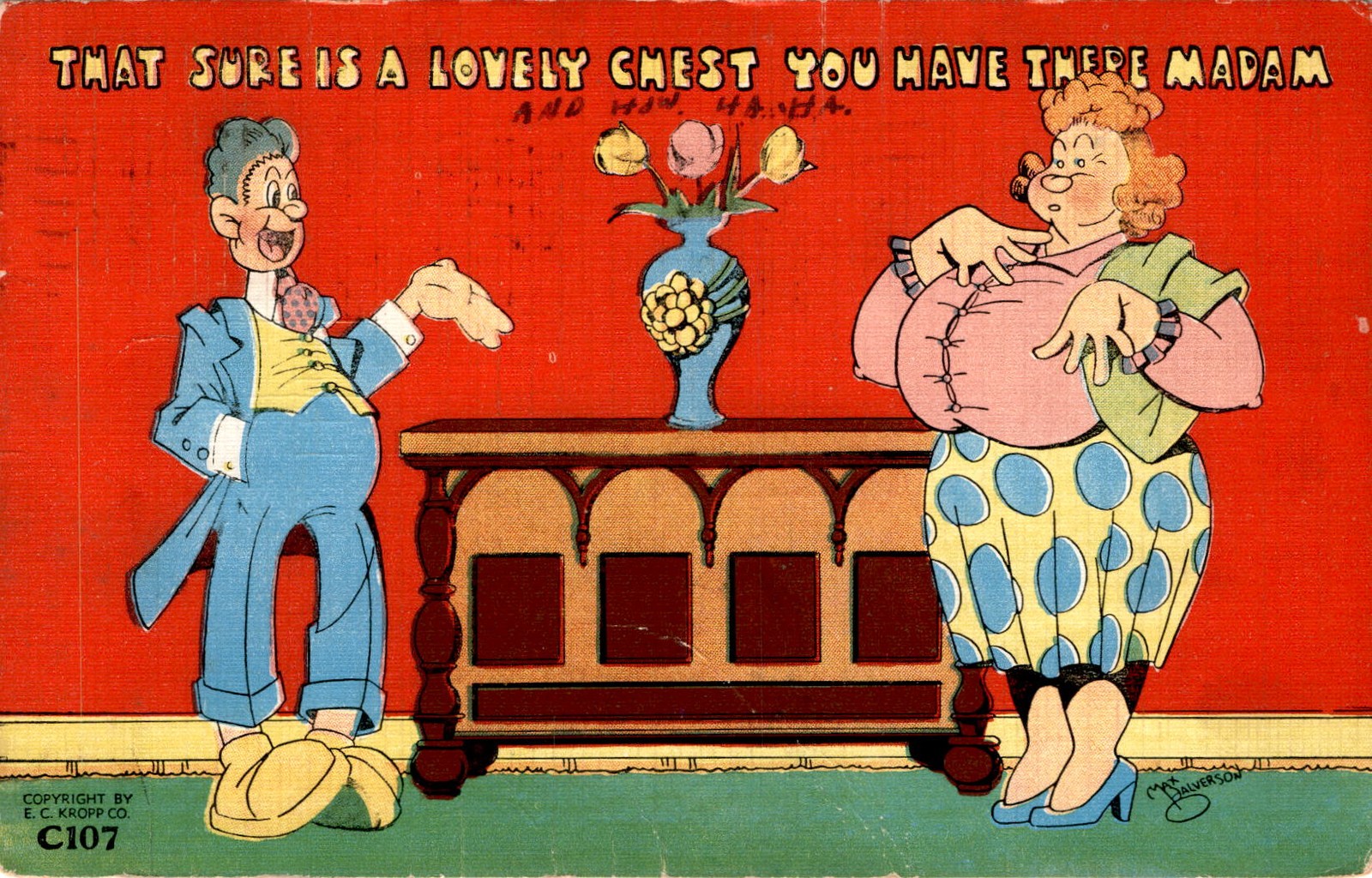 Milwaukee, Wisconsin, United States, Jan. 8, 1945, Watertown Postcard