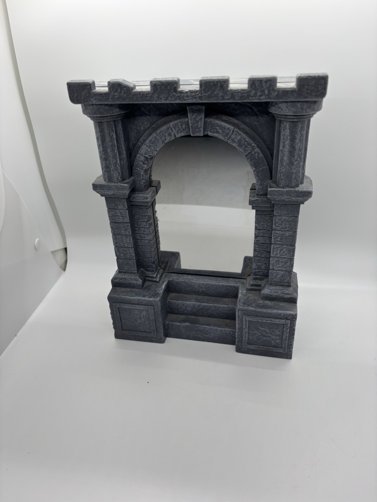 ThinkGeek Infinite Dungeon Corridor Illuminated Mirror Tested & Working