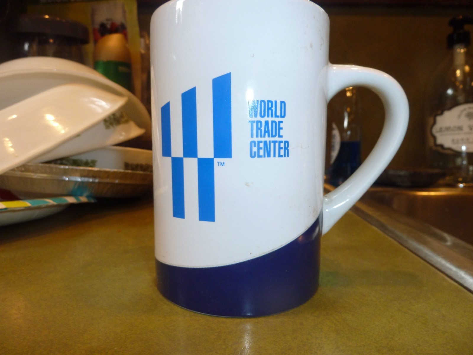 The Port Authority of NY & NJ World Trade Center Coffee Mug