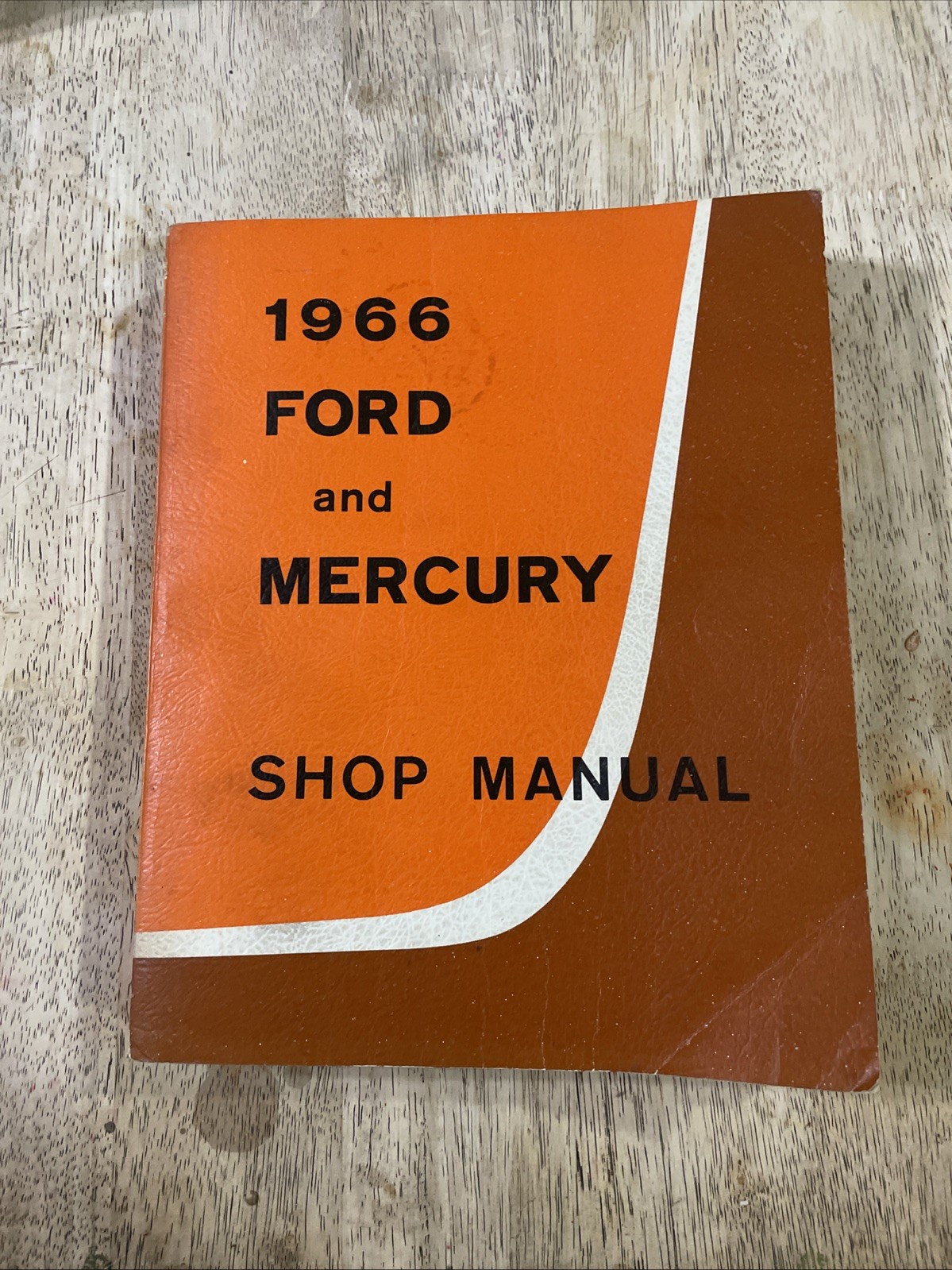 1966 FORD and MERCURY FACTORY SERVICE / SHOP MANUAL