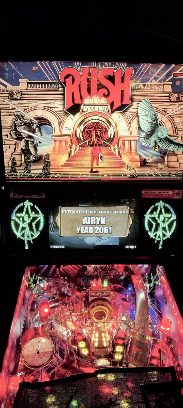 Stern Rush Pinball Speaker Inserts 