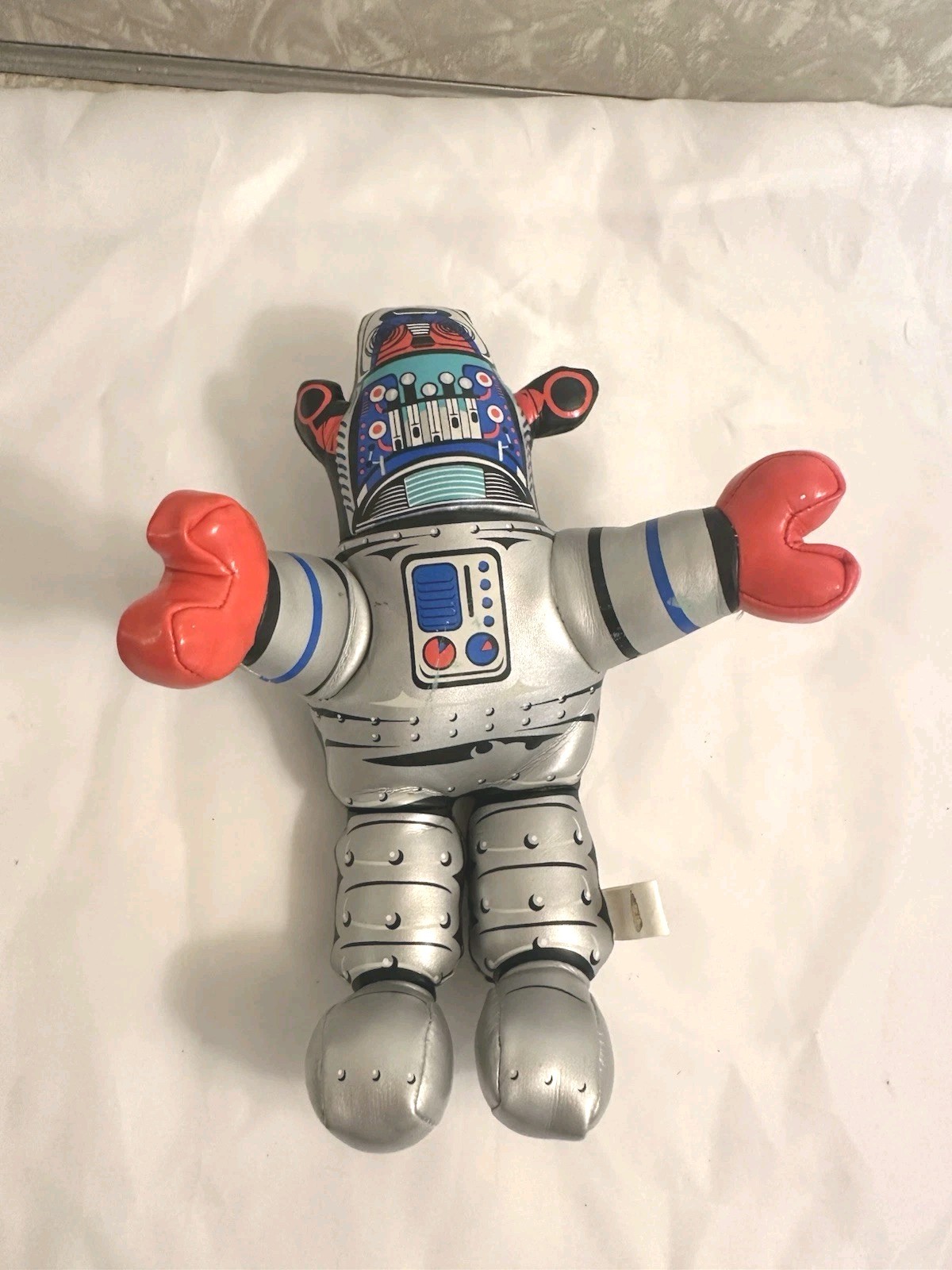Vintage Forbidden Planet Robby the Robot 1993 Plush Good Stuff Window Cling