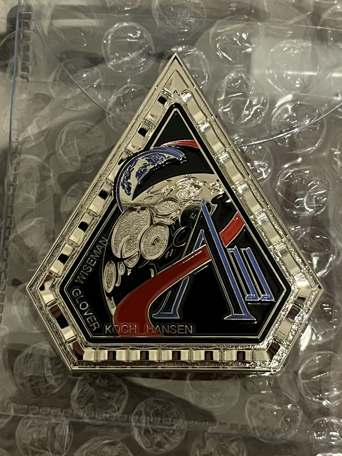 NASA Artemis 2 Challenge Coin Medal Moon Lunar