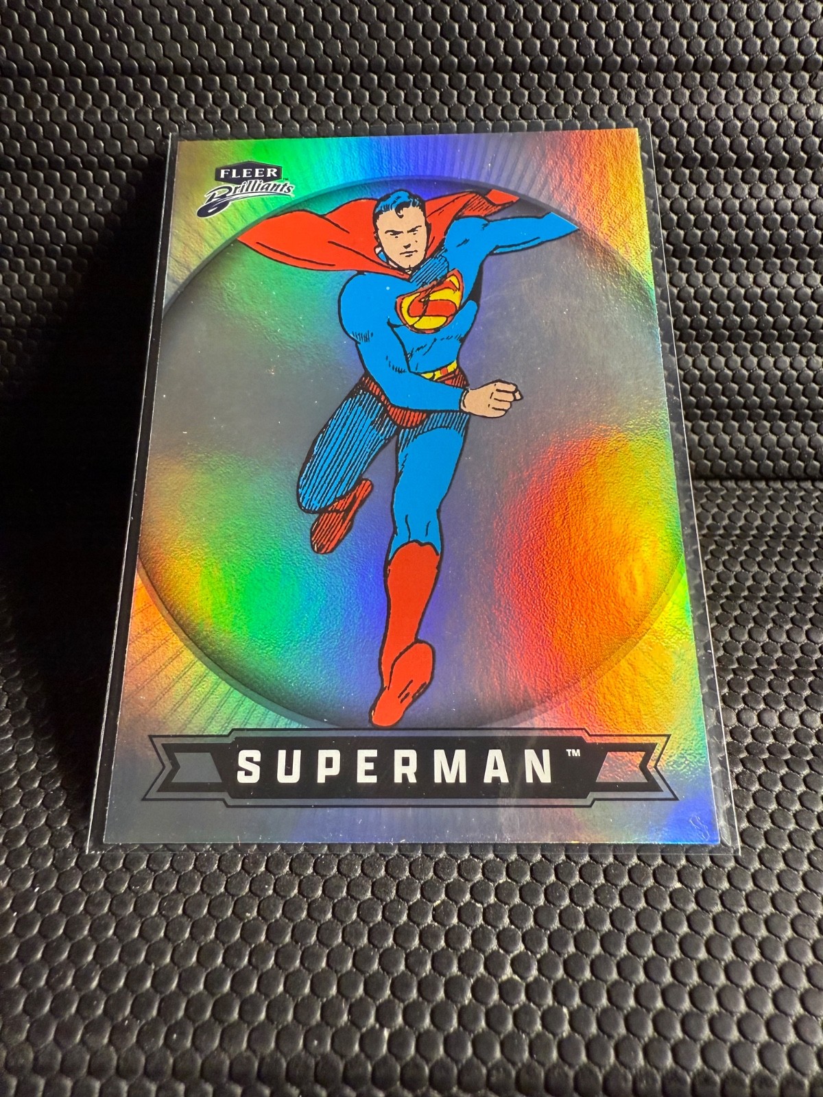 2025 FLEER BRILLIANTS SUPERMAN - #1-49 - BASE & PARALLELS - /1938 /999 🔥PICK🔥